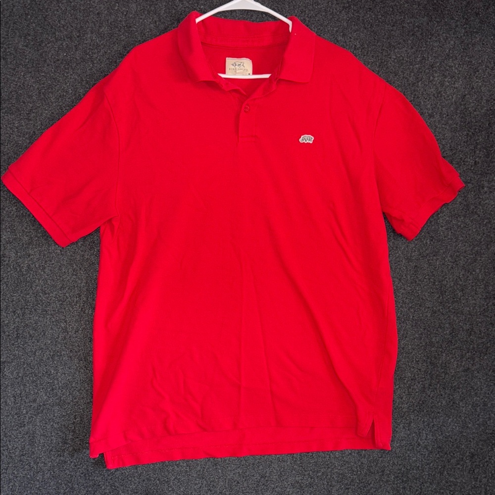 Ecko Unlimited Bold Red Polo Shirt